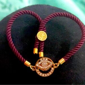 Rare!Ideal For Gifting !House Of RuSa Finely Handcrafted Turkish Charm Bracelet